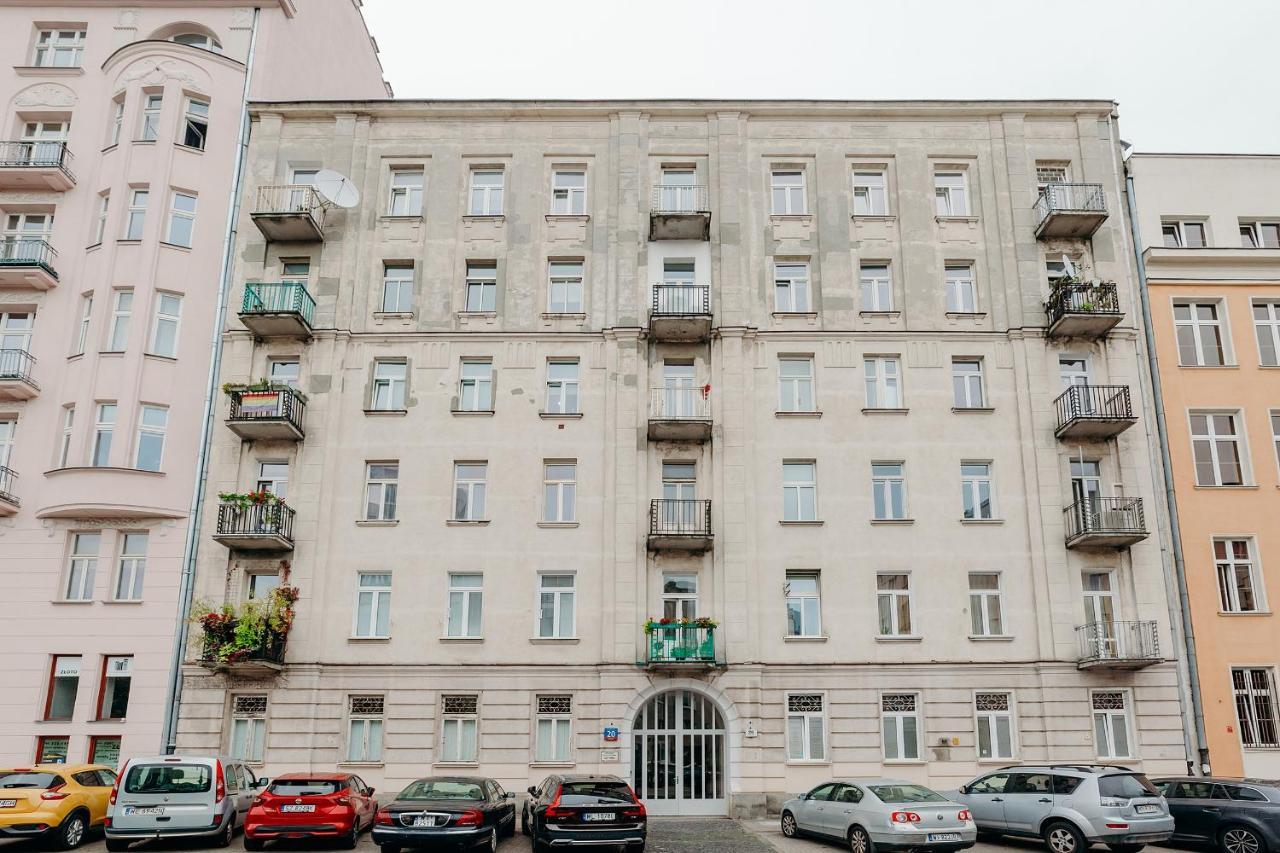 Shortstaypoland Klonowa Varsó Kültér fotó